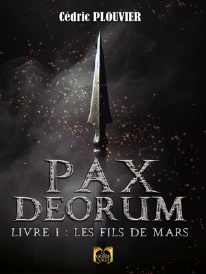 cover image of Pax Deorum--Livre 1